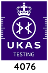 UKAS Testing 4076 Logo
